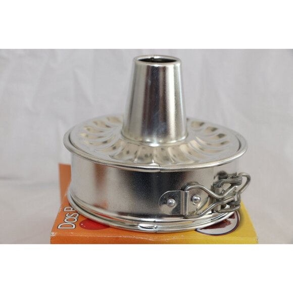 Vtg 1970's Mini Springform Pan Small Bundt Pan Das Back Paradies Mini Springform - Picture 5 of 7